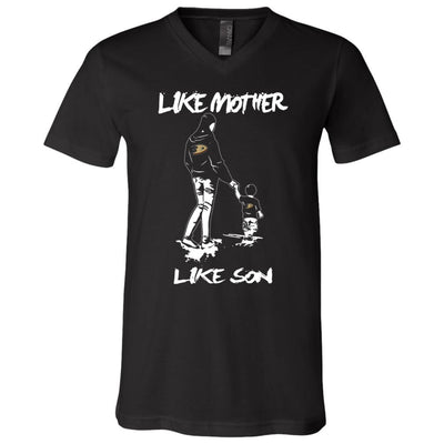 Like Mother Like Son Anaheim Ducks T Shirt