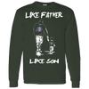 Happy Like Father Like Son Minnesota Twins T Shirts