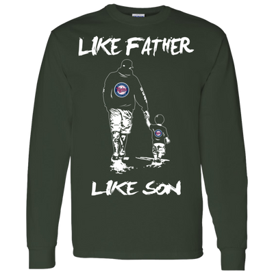 Happy Like Father Like Son Minnesota Twins T Shirts