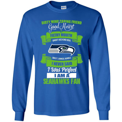 I Am A Seattle Seahawks Fan T Shirts