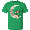 BB I Love My Marshall Thundering Herd To The Moon And Back T Shirt