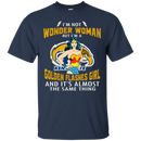 I'm Not Wonder Woman Kent State Golden Flashes T Shirts