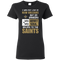 My Heart And My Soul Belong To The New Orleans Saints T Shirts