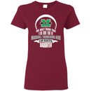 The Only Thing Dad Loves His Daughter Fan Marshall Thundering Herd T Shirt