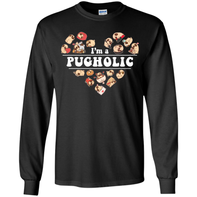 I'm A Pugholic T Shirts