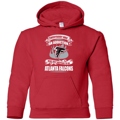 Everybody Has An Addiction Mine Just Happens To Be Atlanta Falcons T Shirt