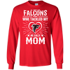 He Calls Mom Who Tackled My Atlanta Falcons T Shirts