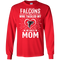 He Calls Mom Who Tackled My Atlanta Falcons T Shirts