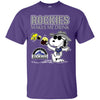 Colorado Rockies Makes Me Drinks T Shirt