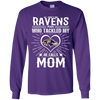 He Calls Mom Who Tackled My Baltimore Ravens T Shirts