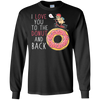 I Love You To The Donut And Back Pug T Shirts