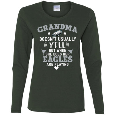 But Different When She Does Her Philadelphia Eagles Are Playing T Shirts