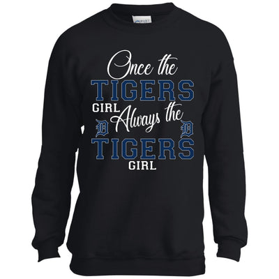 Always The Detroit Tigers Girl T Shirts