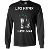 Happy Like Father Like Son Eastern Michigan Eagles T Shirts