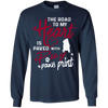 Pug - The Road To My Heart T Shirts