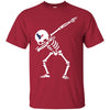 Dabbing Skull Houston Texans T Shirts