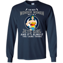 I'm Not Wonder Woman Winnipeg Jets T Shirts