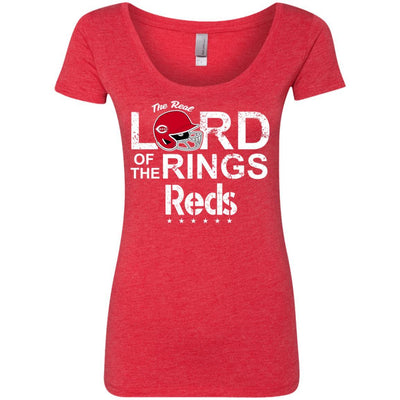 The Real Lord Of The Rings Cincinnati Reds T Shirts