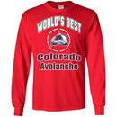 Amazing World's Best Dad Colorado Avalanche T Shirts