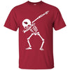 Dabbing Skull Arizona Cardinals T Shirts