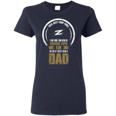 I Love More Than Being Akron Zips Fan T Shirts