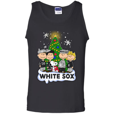 Snoopy The Peanuts Chicago White Sox Christmas T Shirts