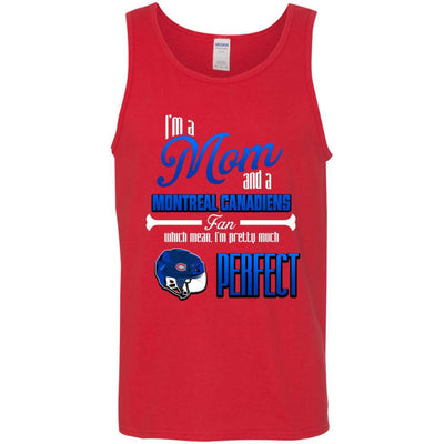 Cool Pretty Perfect Mom Fan Montreal Canadiens T Shirt