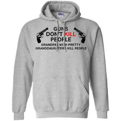 Gun Don't Kill People T Shirts V2