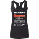 Warning Mom Will Cheer Loudly Cleveland Browns T Shirts