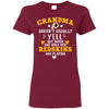 But Different When She Does Her Washington Redskins Are Playing T Shirts