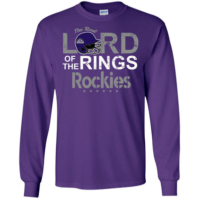 The Real Lord Of The Rings Colorado Rockies T Shirts