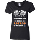 Grandma Doesn't Usually Yell Houston Astros T Shirts