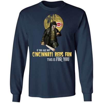 Become A Special Person If You Are Not Cincinnati Reds Fan T Shirt