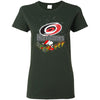 Snoopy Christmas Carolina Hurricanes T Shirts