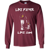 Happy Like Father Like Son Pittsburgh Pirates T Shirts