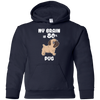 Pug - My brain is 80% T Shirts?