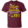 Cool Pretty Perfect Mom Fan Washington Redskins T Shirt