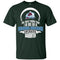 The Only Thing Dad Loves His Daughter Fan Colorado Avalanche T Shirt