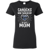 He Calls Mom Who Tackled My Vancouver Canucks T Shirts