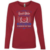 Good Girls Go To Heaven SMU Mustangs Girls T Shirts