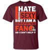 I Hate Being Sexy But I Am A Cleveland Browns Fan T Shirt