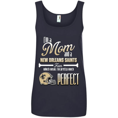 Cool Pretty Perfect Mom Fan New Orleans Saints T Shirt