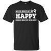 My Pug Makes Me Happy T Shirts