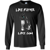 Happy Like Father Like Son San Jose Sharks T Shirts