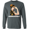 Beautiful Girl Unbreakable Go Pittsburgh Pirates T Shirt