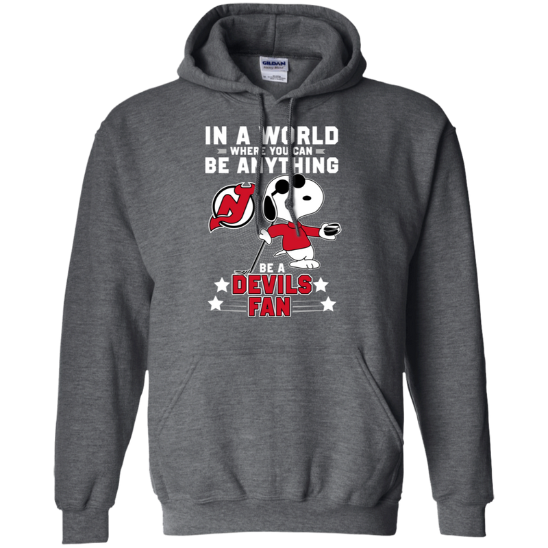 Love To Be A New Jersey Devils Fan T Shirt