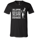 I Will Support Everywhere Chicago White Sox T Shirts