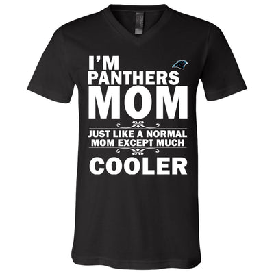 A Normal Mom Except Much Cooler Carolina Panthers T Shirts