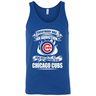 Everybody Has An Addiction Mine Just Happens To Be Chicago Cubs T Shirt