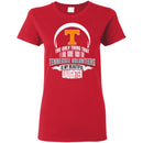 The Only Thing Dad Loves His Daughter Fan Tennessee Volunteers T Shirt